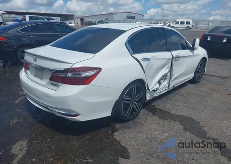 2017 Honda Accord Sport Se из США, поврежденный, VIN 1HGCR2F10HA153967